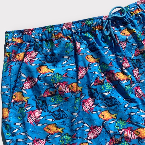 Meekos 5" Flex Swim Trunks with Breathable Stretch Liner by Meekos KingSize 4XL - Picture 2 of 10